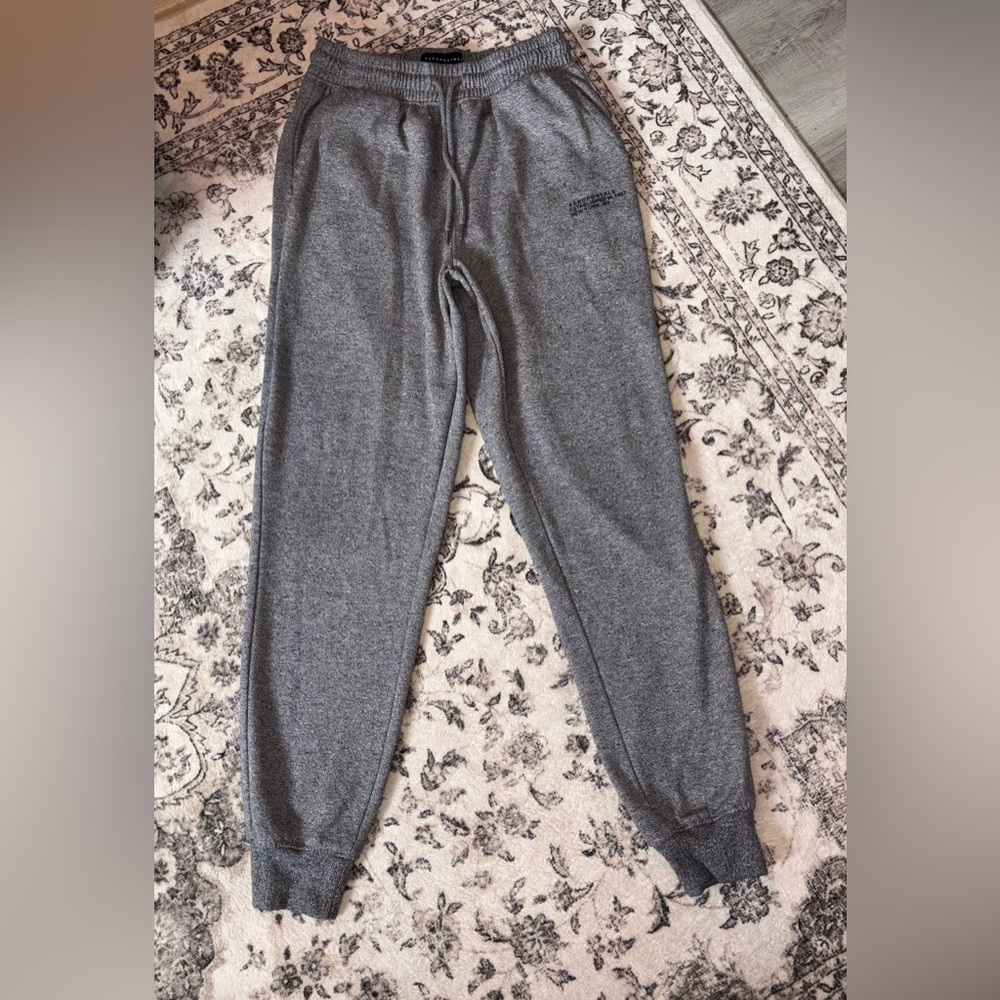 Aeropostale Gray Track Pants